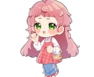 7/30まで割引中！ミニキャライラスト描きます 可愛いミニキャライラストを制作します！ イメージ4
