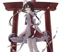 先着一名のみ大幅値下げ！一枚絵、イラスト描きます 商用利用OK！理想のイラスト描きます！ イメージ4