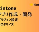 kintoneアプリ作成支援・業務課題を解決します 現役ITコンサルタントが業務ヒアリングから実施！ イメージ1