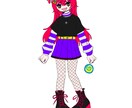 シンプルで可愛いキャクターを提供します ゆるすぎずシンプルで可愛いあなただけのキャラクター作成 イメージ2
