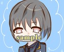 アイコン描きます オリジナルのアイコン描きます。お気軽にご連絡下さい イメージ2