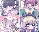 低価格でかわいいアイコン制作します SNS等で使えるアイコンを制作します！商用利用も可！ イメージ2
