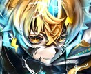 魅力的なイラストを制作します 【魅力的なキャラ制作】アイコン・立ち絵・一枚絵等幅広く対応◎ イメージ3
