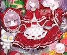 可愛い×ちょっぴりダークなイラストを描きます 中性的な男の子や可愛い女の子が得意です！ イメージ2
