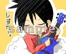 オリジナルイラスト・アイコン用イラスト描きます オリジナルアイコンで個性を出してみませんか？ イメージ4