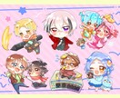 低予算でも大丈夫！プチキャラ描きます 低予算向けの方にも利用して貰えるようにプチキャラはじめました イメージ5