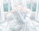 可愛い一枚絵を制作します 商用⚪︎　イラスト、キャラクターデザイン イメージ4