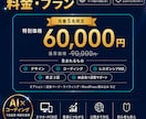 個人事業主・サロン・店舗向けHP制作します AI×マーケ視点｜お問い合わせにつながるHP イメージ5