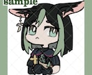 商用利用可能！SDキャラを描きます youtubeなど幅広く使用できるSDキャラを作成致します！ イメージ3