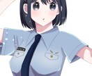 SNS用のアイコンやヘッダー描きます きらきら可愛いイラスト描きます♡今なら小物オプ1点無料‼️ イメージ3