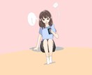 版権◎お好みのテイストでアイコンお描きします 1000円〜最短3日でお届け！手軽にアイコンが欲しい方向け イメージ7