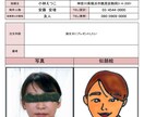 写真などを元にして作った作品の管理表あります 作品のビフォーアフターが一目瞭然です。 イメージ1