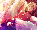 美麗な一枚絵、キャラクターデザイン制作いたします イケメン、美少女なんでもござれ！想像以上に仕上げます イメージ3