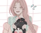 儚げなイラスト描きます 様々な用途に使えるイラスト描きます！！ イメージ4