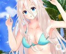Youtube・SNS等に使えるイラスト制作します 目パチ・口パクの追加依頼受付可能 イメージ1
