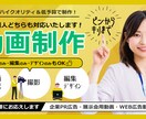 企業PRムービーやWEB広告動画制作いたしますます 予算やご希望の構成・納期・フォーマットに合わせて対応可能♪ イメージ1