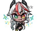 全身2000円！！可愛いミニキャラ描きます 完全おまかせ可能◎アイコンやグッズ、動画用などに！ イメージ2