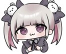 ふわふわなかわいいアイコンお描きします 柔らかなタッチのSNS用アイコン イメージ1