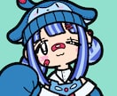 バストアップイラスト描きます SNSアイコンにぴったり！ポップでカワイイイラスト！ イメージ3