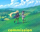 あなただけのイラスト制作します サムネイル、一枚絵、立ち絵、グッズ絵　承ります！ イメージ4