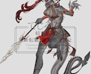 獣人・人外の立ち絵【オリジナルOK】を描きます あなただけの獣人のイラストをご提供 イメージ5