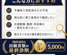 国内MBA出願書類の最終診断をします 大手国内MBA予備校の現役講師｜累計300名以上の指導実績 イメージ1