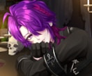 商用込 【キラキラな絵柄で1枚絵】描きます 白兎あわの絵柄で素敵な一枚絵を作成します イメージ1