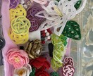 セレモニーの為の和洋アクセサリー作ります お好みのサイズとカラーデザインをリクエストしてください イメージ2
