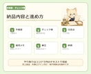 作業手順書とチェック表を整理します 口頭説明を見やすい手順書に整理 イメージ3