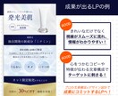 3名限定価格！まずは相談◎売れるLPを作成します 最初から最後まで徹底的なサポートを約束します！ イメージ6