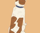 ペットの写真をイラストにします 写真のそのままでも可愛いけれど、絵におこしてみませんか？ イメージ1