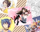 希望に合わせてイラストお描きします お気軽に相談・見積もり承ります！ イメージ6