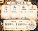 誰にも言えない恋をタロット3枚で読み解きますます この恋の行方を過去・現在・未来から読み解きます。 イメージ2
