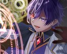 商用利用◎ご希望に沿ったイラスト描きます 活動のお手伝いさせてください！(サムネ/動画内イラスト等) イメージ3
