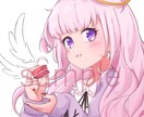 SNS用のアイコンを描きます かわいいキャラクターをアイコンにしたい方 イメージ5
