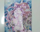 アナログで水彩画やカラーインクで絵を描きます メルカリで50件以上の販売実績柔らかな絵柄多彩な構図 イメージ9