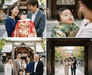 北海道でお宮参り・参拝の出張撮影します 赤ちゃんも安心の自然な家族写真｜全データ納品＆レタッチ込 イメージ1