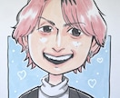 アニメっぽい似顔絵描きます 家族やお友達との思い出作りにいかがですか？ イメージ4