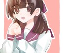 先着5名様かわいい女の子のイラストを格安で描きます オリキャラ・夢主など描きます！ イメージ1