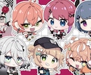 SDイラスト制作します 可愛いデフォルメキャラを描きます イメージ2