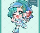 SDイラスト制作いたします ポップで可愛いミニキャライラストを描きます イメージ9