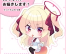 SD（ミニキャライラスト）お描きします SNS・サムネイル・グッズ等に使えるデフォルメイラスト イメージ1