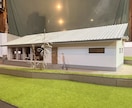 暮らしのイメージが出来る建築模型を製作します 個人様、企業様のニーズに合わせた建築模型をお作りします！ イメージ4