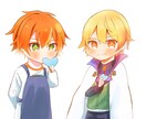 デフォルメキャライラスト描きます 可愛いくて明るいイラスト描かせていただきます！ イメージ6
