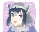 SNS用の映えるアイコンやヘッダーを描きます 厚塗りメインのイラストであなたのアイコンを彩ります イメージ1