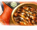 最速当日納品！食べ物のイラスト描きます リアルもキャッチーもおまかせください！(セット価格も！) イメージ8