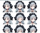 先着2件半額 Vtuberモデリング制作致します 低価格で高クオリティ、貴方の理想をお届けします！ イメージ3