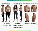 なぜか痩せないお悩みを解消！食事アドバイスします 夫婦で-15kg達成の食生活アドバイザーが脱リバウンド後押し イメージ3