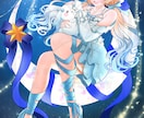アニメ塗りで目を惹く一枚絵を描かせていただきます あなたに刺さるイラストを描かせていただきます！ イメージ4