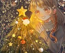 ジャケ写、MVイラスト、歌ってみたイラスト描きます MVイラスト、歌ってみたイラストの実績あり！お任せください。 イメージ1